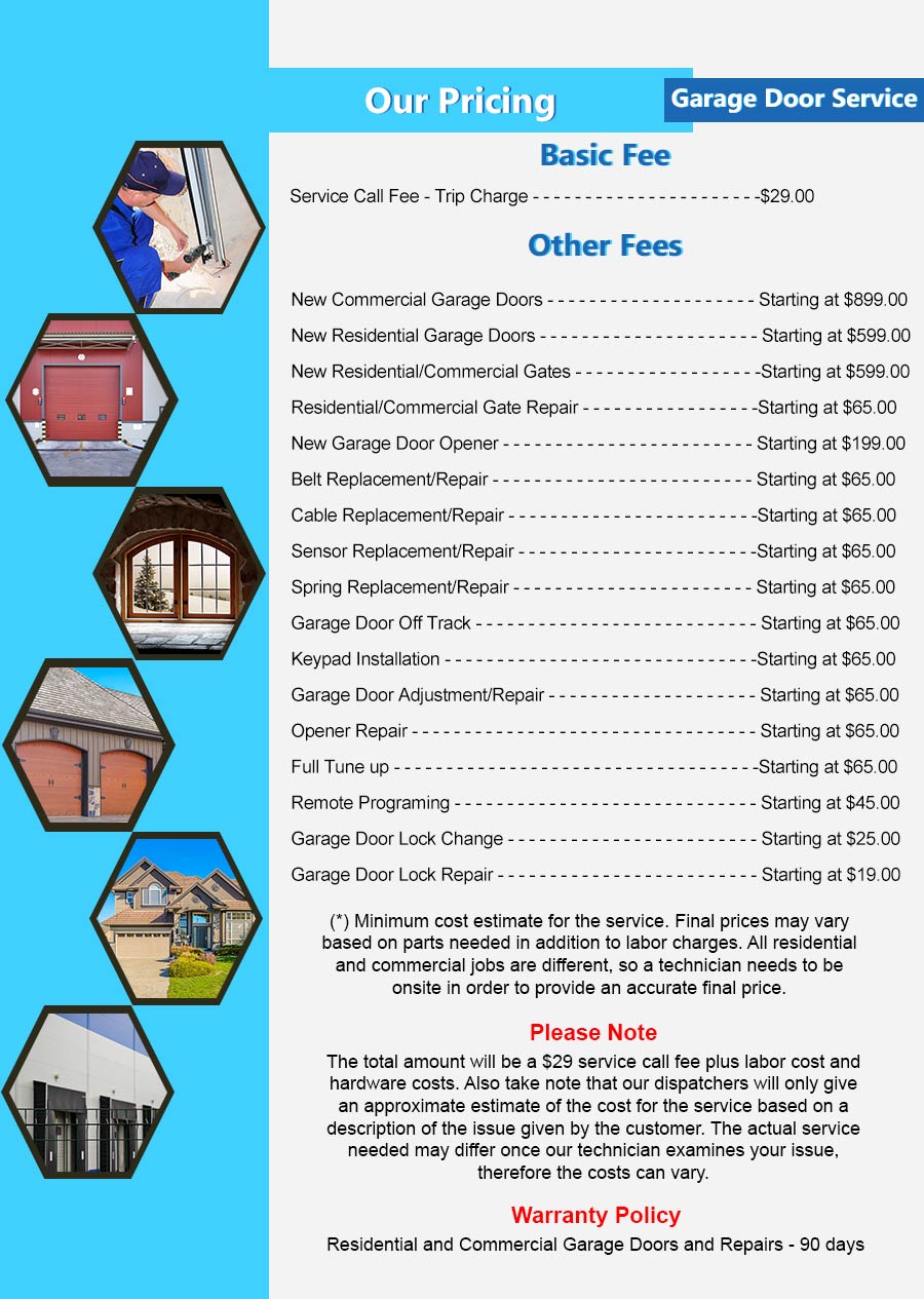 List Neighborhood Garage Door Service